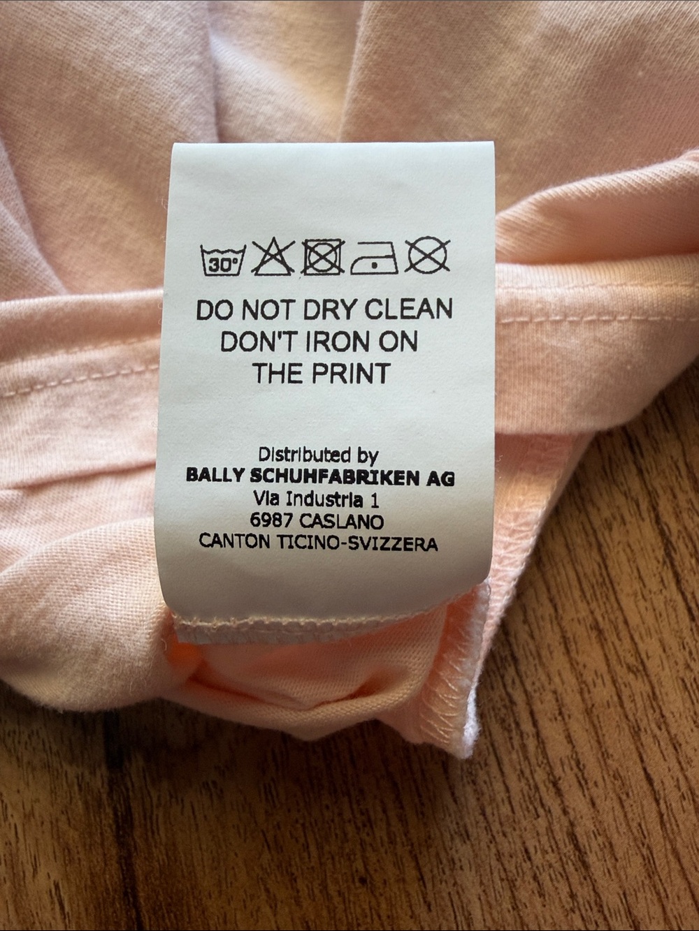 Bally Switzerland T Shirt - Picture 8 of 8
